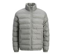 JACK & JONES Men's Jcofusion Heat Quilted Puffer Jacket Sn, City Skyline, M