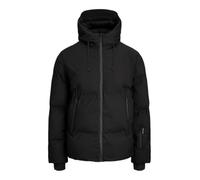 JACK & JONES Men's Jcofusion Technical Puffer Jacket Sn, Black, M, Black, M