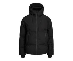 JACK & JONES Men's Jcofusion Technical Puffer Jacket Sn, Black, M, Black, M