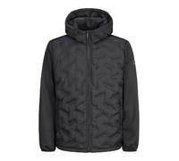JACK & JONES Men's Jcoheat Hybrid Jacket Sn Jacket, black, XS