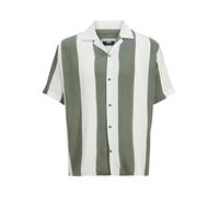 Jack & Jones Jeff Aop Resort Short Sleeve Shirt Green L Men