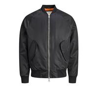 JACK & JONES Men's Jcomotion Bomber Jacket, Black, M, Black, M