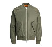 JACK & JONES Men's Jcomotion Bomber Jacket, Grape Leaf, M