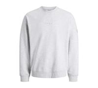 JACK & JONES Men's Jcopoint Sweat Badge Crew Neck Bf