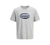 JACK & JONES Men's Jcoray Color Tee Ss Crew Neck FST T-Shirt, High-Rise, S