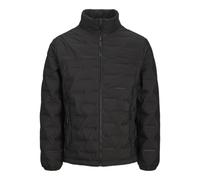 JACK & JONES Men's Jcosonic Stand Collar Jacket Sn Quilted, Black, L