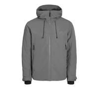 JACK&JONES Men's JCOSUMMIT Padded Shell Jacket SN Softshell Jacket, Gargoyle, S, Gargoyle, S