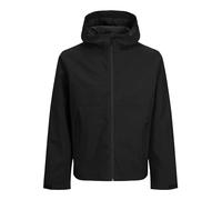 JACK & JONES Men's Jcothread Light Jacket All Weather, Black, L
