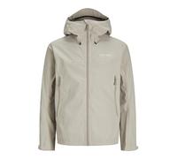JACK & JONES Men's Jcotrail Shell Jacket Ln Softshell, Crockery, L