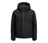 JACK & JONES Men's Jcounion Light Padded Blocking Jacket, Black, XX_L, black, xx_l