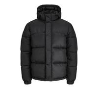 Jack & Jones Union Puffer Jacket Black S Men