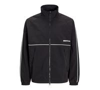 JACK & JONES Men's Jcounion Track Jacket Sn, Black, M
