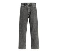JACK & JONES Men's Jeans, Black Denim, 32 W/32 L
