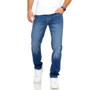JACK & JONES Men's Jeans Mike ARIS Comfort Fit Denim Men's Trousers, Blue 2, 34 W/34 L