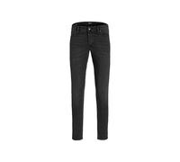 Jack & Jones Men's Slim Fit Jeans – Button Fastening Stretch Denim – Waist 28W–36W