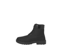 JACK & JONES Men's Jfwainsworth PU Boot, Anthracite, 41 EU, charcoal, 7 UK