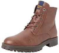 Men's Jack & Jones JFWBERNIE Boots Mens Cognac - Brown - Size: 8