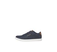 JACK & JONES Men's Jfwbosley Pu Sneaker Noos, Blazer Navy, 9 UK