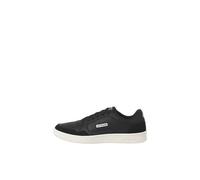 JACK & JONES Men's Jfwbounce Pu Noos Trainers, Black, 10 UK