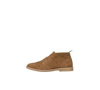 Jack & Jones Men's Jfwbravo Suede Desert Boot Chukka, Cognac, 12 UK