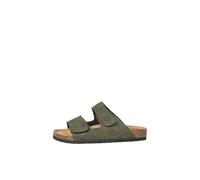 JACK & JONES Men's Jfwcentral Strap Sandal, Olive Night, 10.5 UK