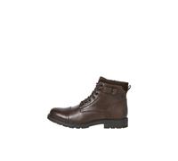 JACK & JONES Men's Jfwchatsworth Leather Boot Sn, Brown Stone, 9 UK