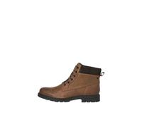 JACK & JONES Men's Jfwcranfield Leather Boot Sn, Honey, 7 UK