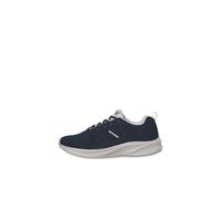 JACK & JONES Men's Jfwcroxley Knit Sneaker Noos, Blue, 7 UK