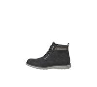 JACK & JONES Men's Jfwdenver PU Combo Boot, Anthracite Detail Logo, 8 UK