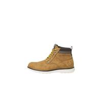 JACK & JONES Men's Jfwdenver PU Combo Boot It, Honey, 42 EU, honey, 9 UK