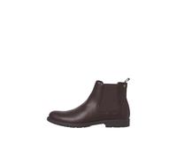 JACK & JONES Men's Jfwfenchurch PU Chelsea Boot, Brown Stone, 12 UK
