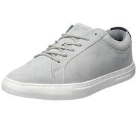 JACK & JONES Men's Jfwgalaxy Suede Trainers, Ultimate Grey, 7 UK