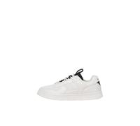 JACK & JONES Men's Jfwgloucester Pu Combo Trainers, Bright White, 7 UK
