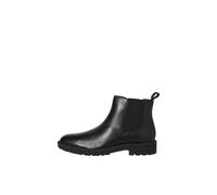 Jack & Jones Hoskins Leather Chelsea Sn Booties Black EU 41 Man