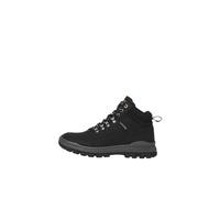 JACK & JONES Men's Jfwimperial PU Boot, Charcoal, 12 UK