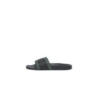 JACK & JONES Men's Jfwjarred Slider, Charcoal, 9 UK