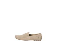 JACK & JONES Men's Jfwjensen Suede Loafer, Moonbeam, 10 UK