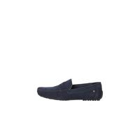 JACK & JONES Men's Jfwjensen Suede Loafer Slippers, Blazer Navy, 7 UK