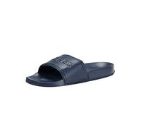 JACK & JONES Men's Jfwlarry Pool Slider Navy Blazer Closed Sandals, Blue Navy Blazer Navy Blazer, 12 UK