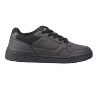 JACK & JONES Men's Jfwlondon Pu Nubuck Trainers Sneaker, Charcoal, 12 UK