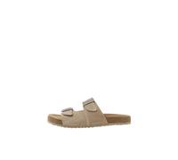 JACK & JONES Men's Jfwlouis Suede Sandals, Plaza Taupe, 7 UK