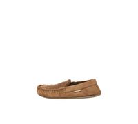 JACK & JONES Men's Jfwmark Moc Slipper Boat Shoes, Cognac, 11 UK