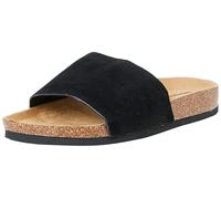 JACK & JONES Men's JFWMETRO Strap Sandal, Anthracite, 43 EU, charcoal, 9.5 UK