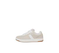 JACK & JONES Men's Jfwmiles Syn Suede Trainers Sn, Summer Sand, 9.5 UK