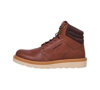 JACK & JONES Men's Jfwohio PU Boot Bf, Brown Stone, 11 UK