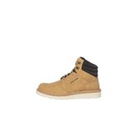 JACK & JONES Men's Jfwohio PU Boot Bf, Honey, 8 UK