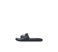 JACK & JONES Men's Jfwollie Slider Ln Flip Flops, Charcoal, 6 UK