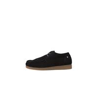 JACK & JONES Men's JFWOZ Suede lace-up Shoes, Navy Blazer, 10 UK