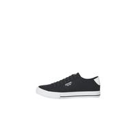 JACK & JONES Men's Jfwryder Canvas Trainers Ln, Blazer Navy, 10 UK