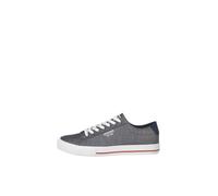 JACK & JONES Men's Jfwryder Canvas Trainers Ln, Chambray Blue, 10 UK